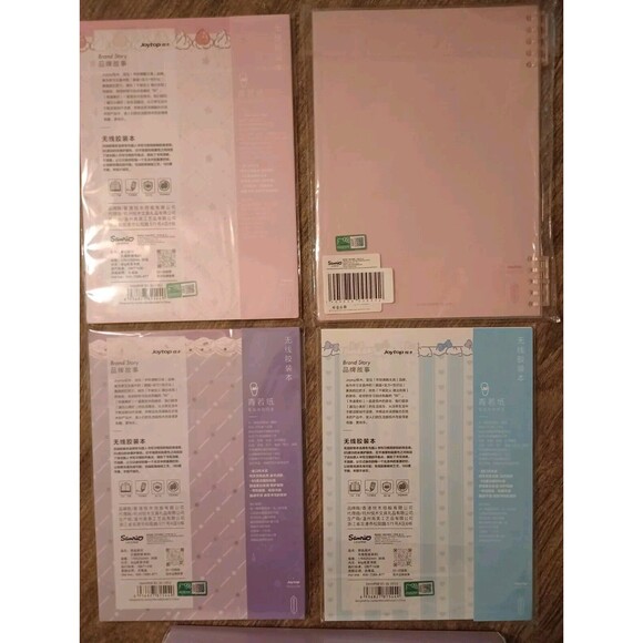 Joytop Sanrio Hello Kitty Friends Sticker Box Set With Notebook, QR Paper Japan - Picture 4 of 16